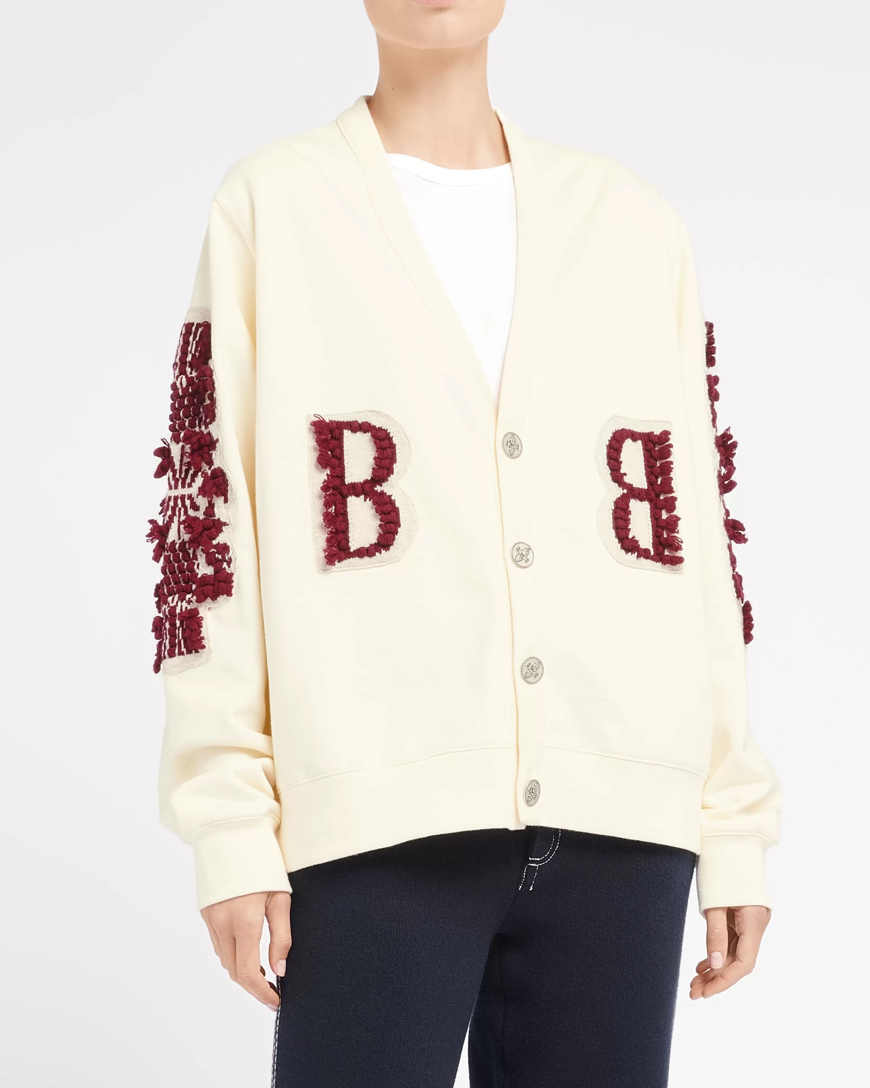 cardigan_in_cotton_with_a_cashmere_b_logo_2-2.webp Barrie Cardigan In Cotton With A Cashmere B Logo Flash Sale