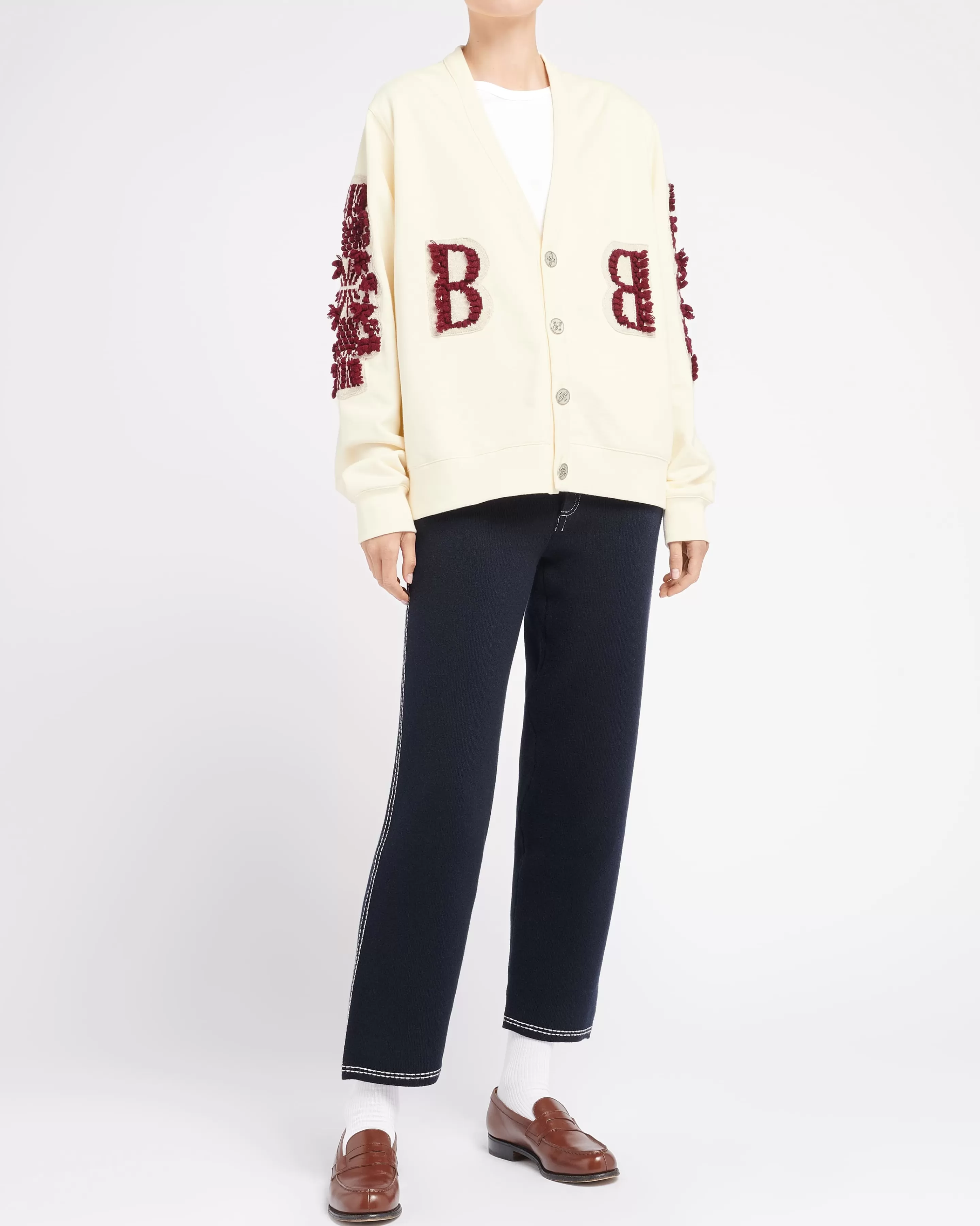 cardigan_in_cotton_with_a_cashmere_b_logo_4-2.webp Barrie Cardigan In Cotton With A Cashmere B Logo Flash Sale