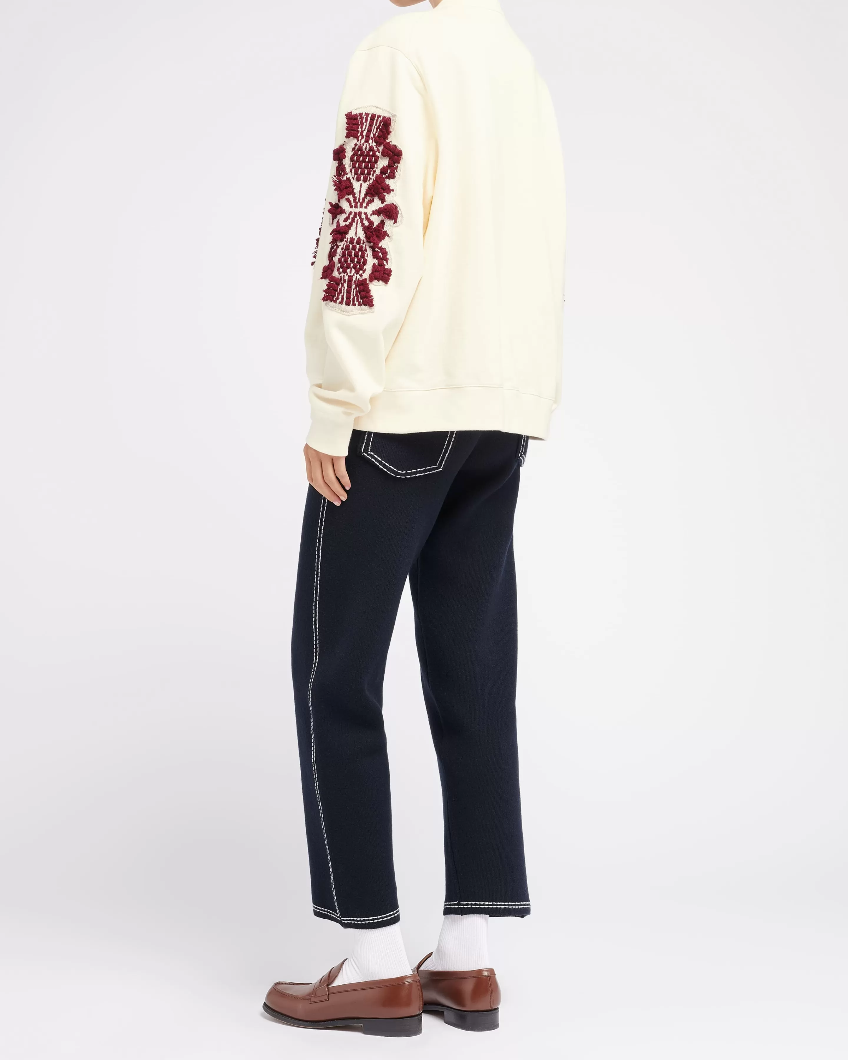 cardigan_in_cotton_with_a_cashmere_b_logo_5-2.webp Barrie Cardigan In Cotton With A Cashmere B Logo Flash Sale