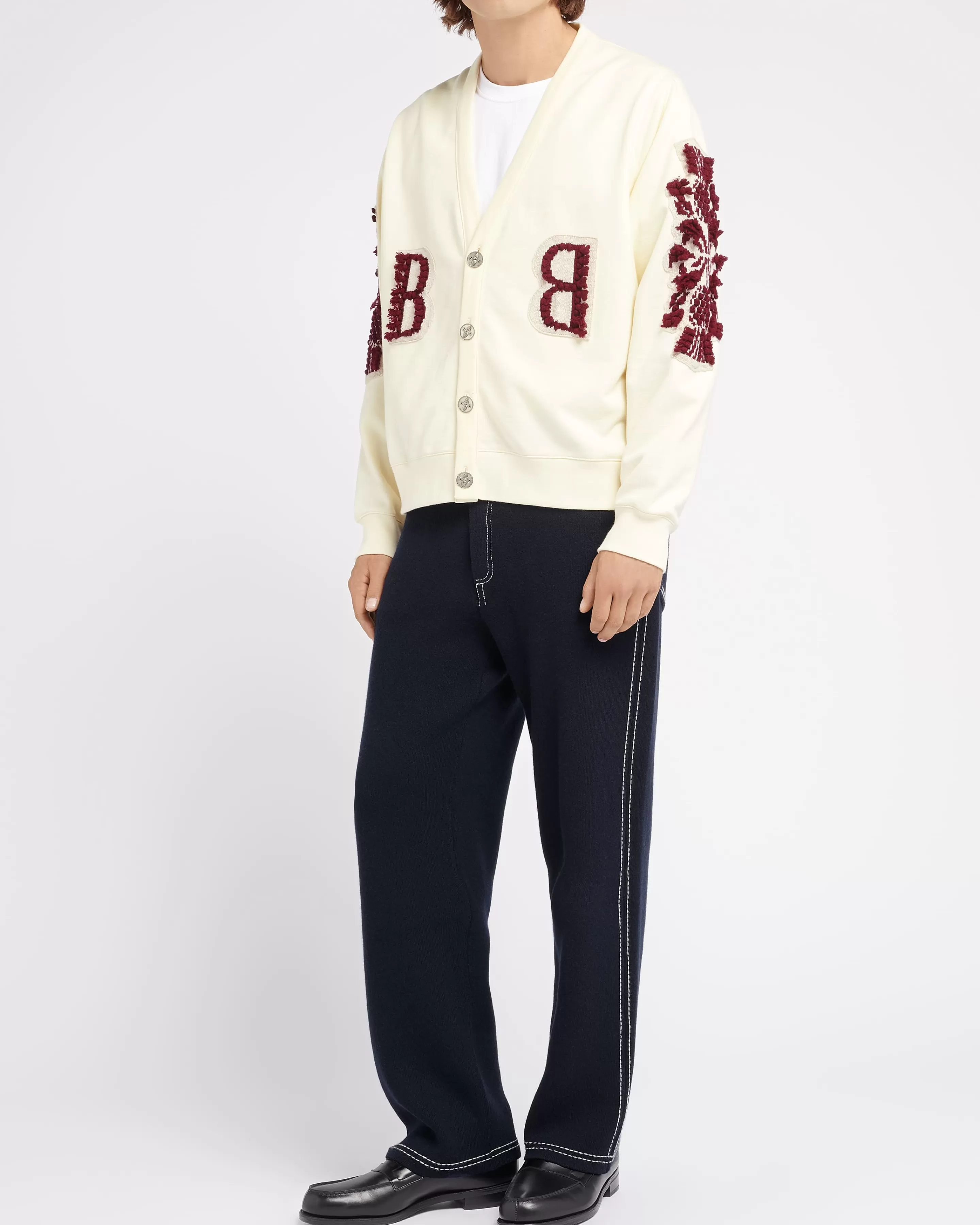 cardigan_in_cotton_with_a_cashmere_b_logo_9.webp Barrie Cardigan In Cotton With A Cashmere B Logo Flash Sale