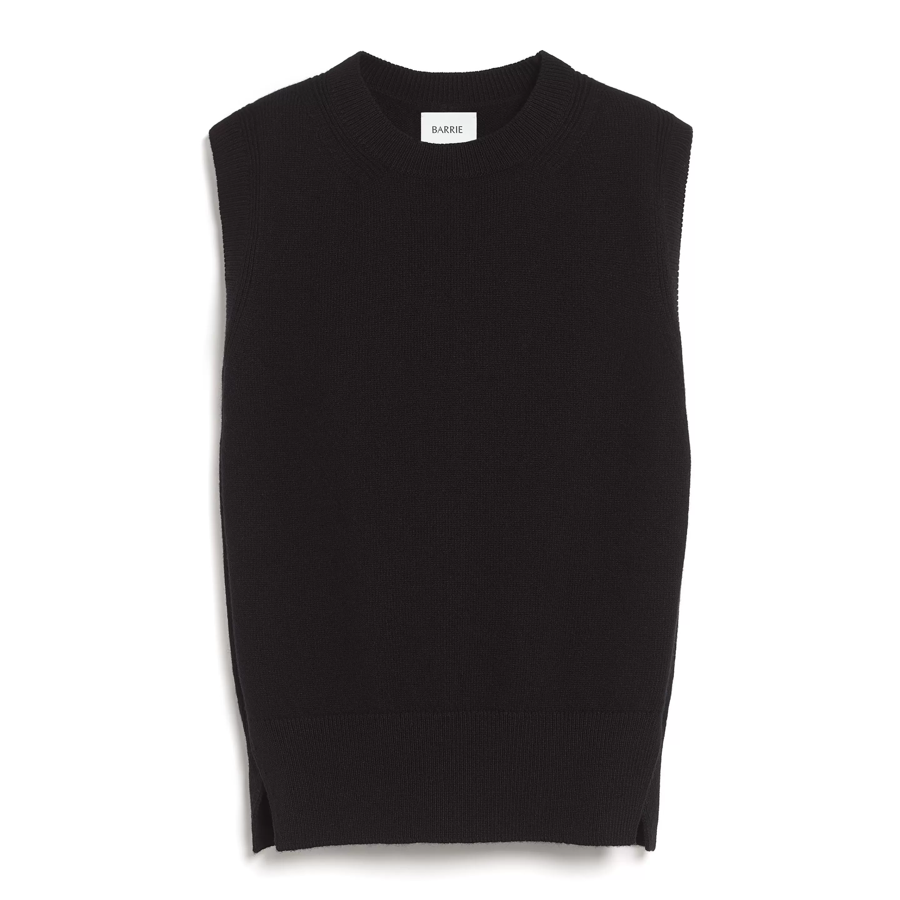 Barrie Iconic Sleeveless Cashmere Jumper Cheap