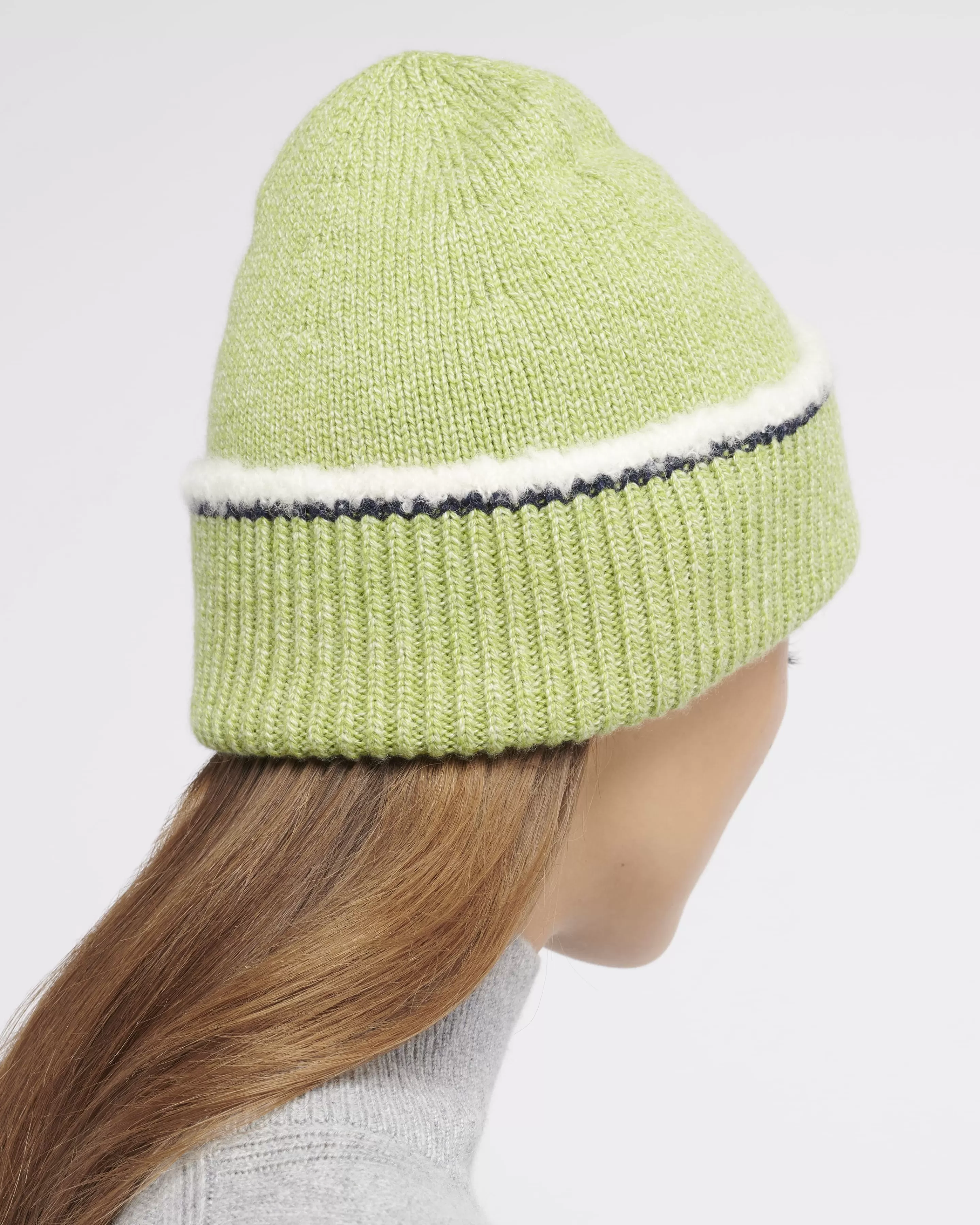 Barrie Shearling-Effect Cashmere Beanie Discount