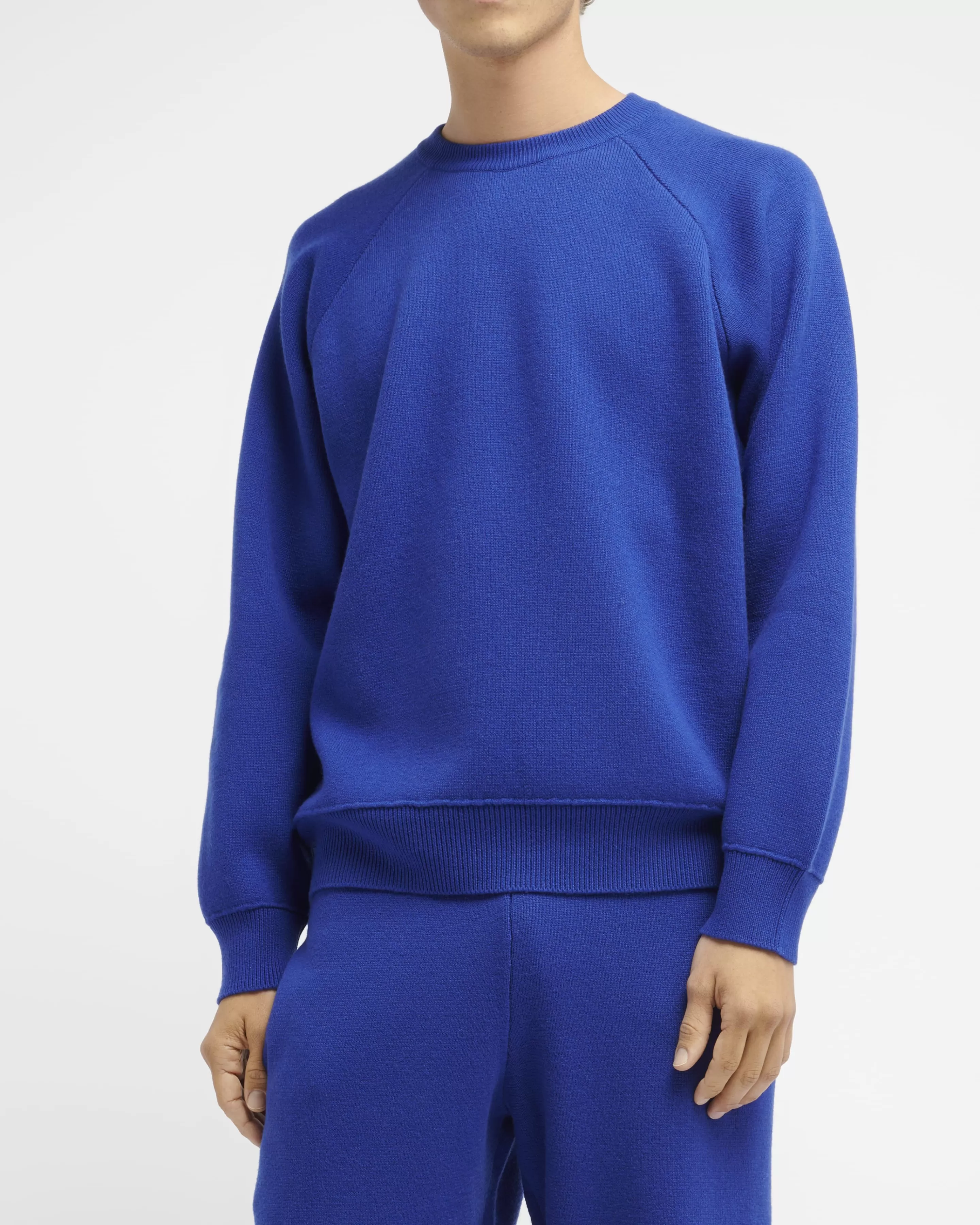 Barrie Sportswear Cashmere And Cotton Jumper Sale